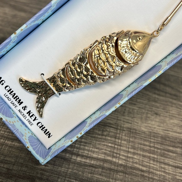 Piper K |  Whimsy Fish Bag Charm 🐠 - Picture 4 of 5